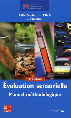 Manuel évaluation sensorielle 3è édition du manuel méthodologique d'évaluation sensorielle