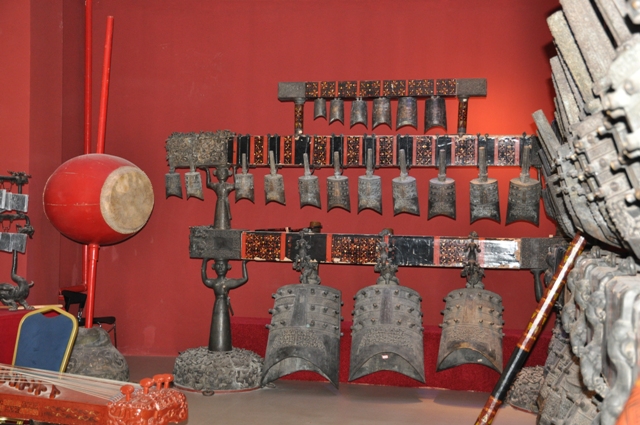 Le pavillon of chinese arts and craft, un des moments les plus authentiques de cette visite pour moi. Y'a du sensoriel qui se perd ici aussi