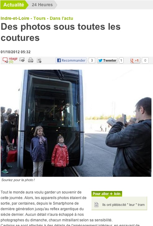 Article NR Tram Tours 01-10-12 - 2 Article NR Tram Tours 01-10-12 - 2
