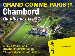 Affiche 4x3 Chambord - RCP Affiche 4x3 Chambord - RCP