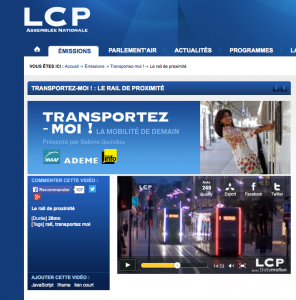 la Chaine Parlementaire RCP en video Capture d’écran 2015-01-28 à 16.46.42